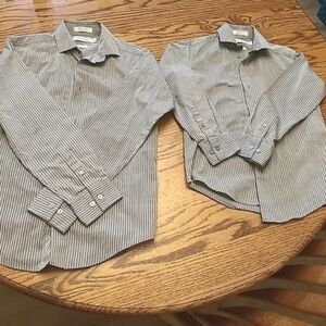 🤩 3/$20 Calvin Klein dress shirts, sizes 8 & 12